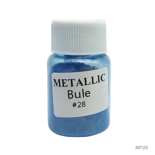 Gift To Love | Mica Pearl Powder | Color : Metalic Blue | Code : MP28
