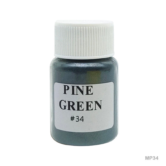 Gift To Love | Mica Pearl Powder | Color : Pine Green | Code : MP34