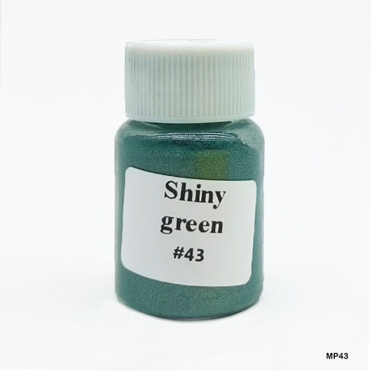 Gift To Love | Mica Pearl Powder | Color : Shiny Green | Code : MP43