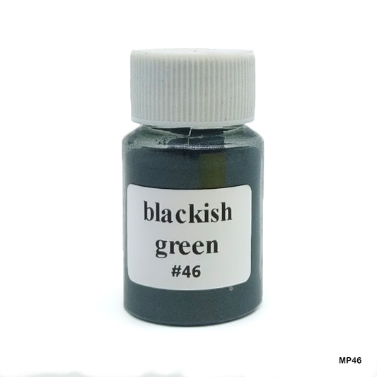 Gift To Love | Mica Pearl Powder | Color : Blackish Green | Code : MP46