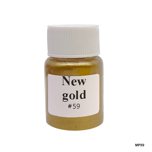 Gift To Love | Mica Pearl Powder | Color : New Gold | Code : MP59