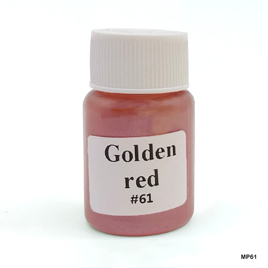 Gift To Love | Mica Pearl Powder | Color : Golden Red | Code : MP61