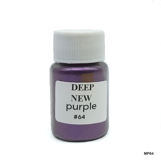 Gift To Love | Mica Pearl Powder | Color : Deep N Purple | Code : MP64