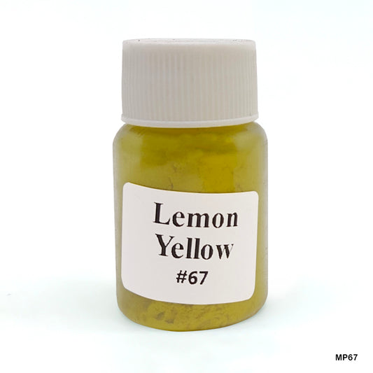 Gift To Love | Mica Pearl Powder | Color : Lemon Yellow | Code : MP67