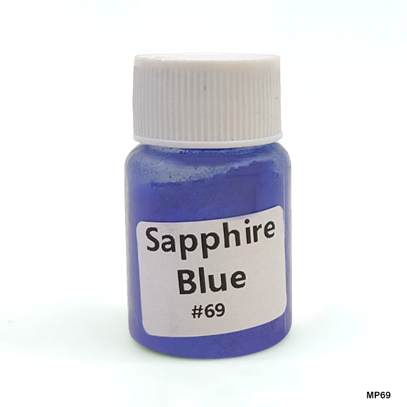 Gift To Love | Mica Pearl Powder | Color : Sapphire Blue | Code : MP69