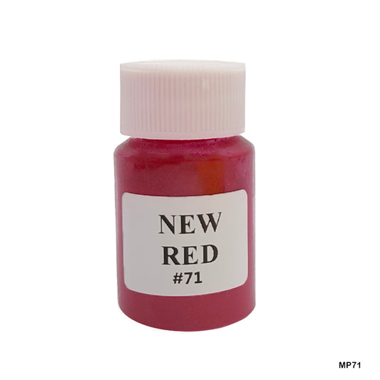 Gift To Love | Mica Pearl Powder | Color : New Red | Code : MP71