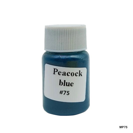 Gift To Love | Mica Pearl Powder Peacock Blue | Code : MP75