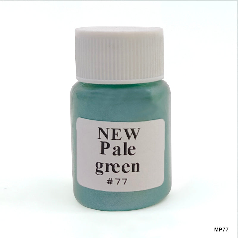 Gift To Love | Mica Pearl Powder | Color : New Pale Green | Code : MP77