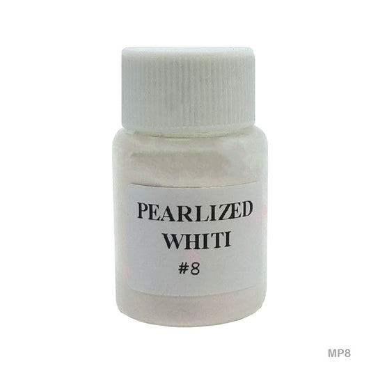 Gift To Love | Mica Pearl Powder | Color : Pearlized White | Code : MP8