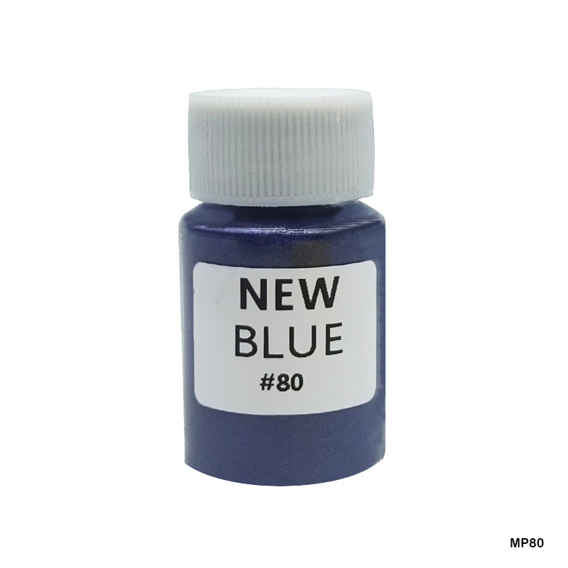 Gift To Love | Mica Pearl Powder | Color : Blue | Code : MP80