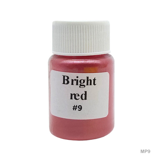 Gift To Love | Mica Pearl Powder Bright Red | Code : MP9