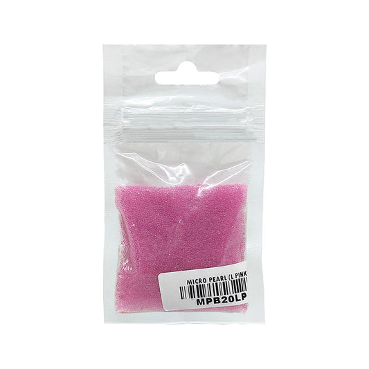 Gift To Love | Micro Pearl Beads | Color : Light Pink | Pcs : 20 Gm Pkt | Code : MPB20LP