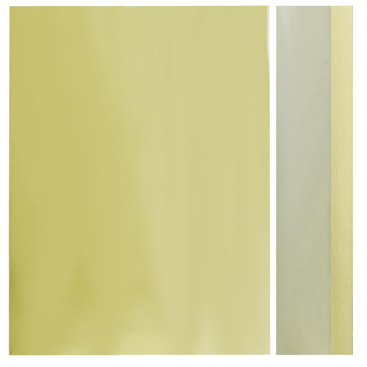 Gift To Love | Card Stock Paper Mirror | Color : Gold | Size : A4 | Pcs : 10 Sheets | Code : MPG12