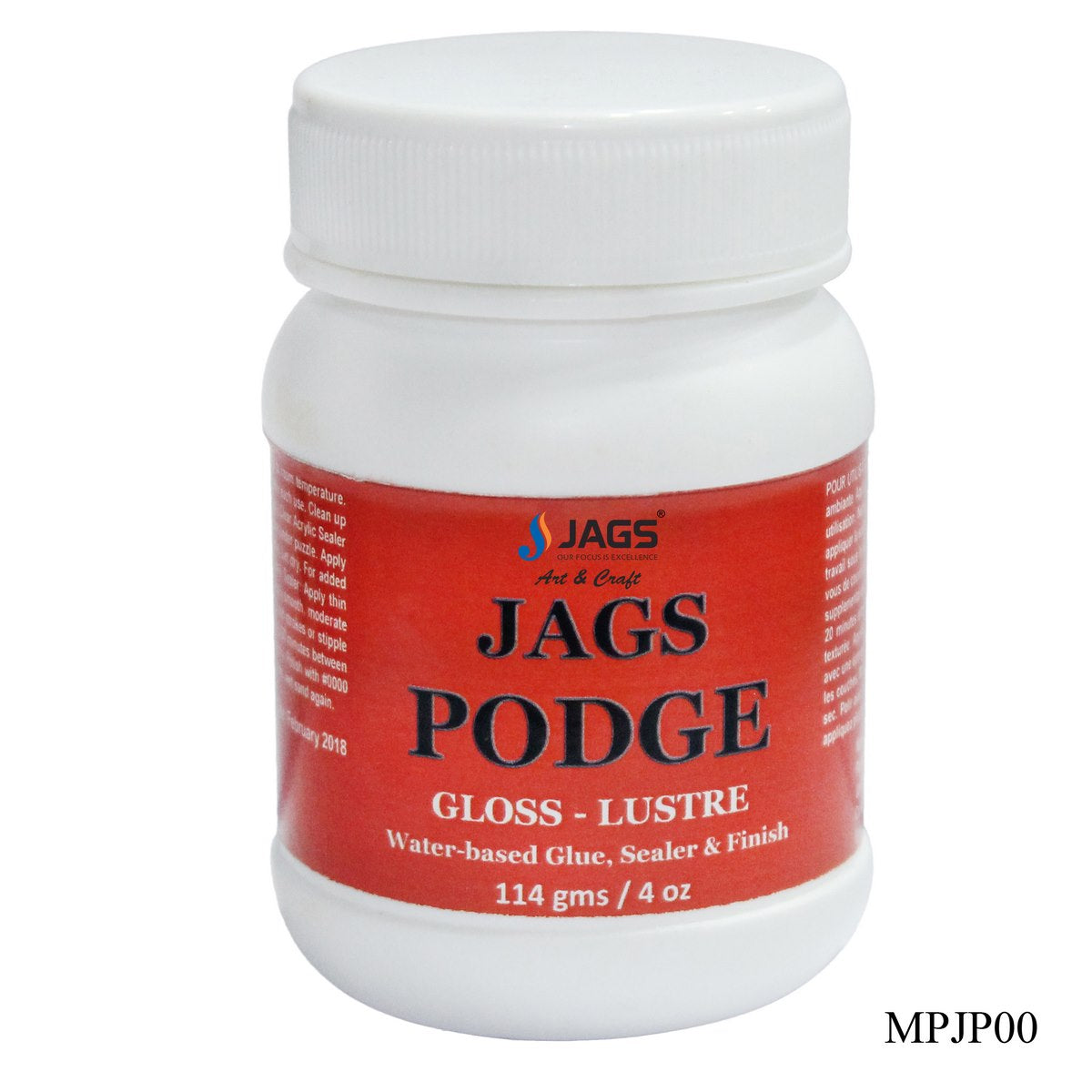 Gift To Love | Podge Sealer Gloss | Pcs : 114 Gms | Code : MPJP00