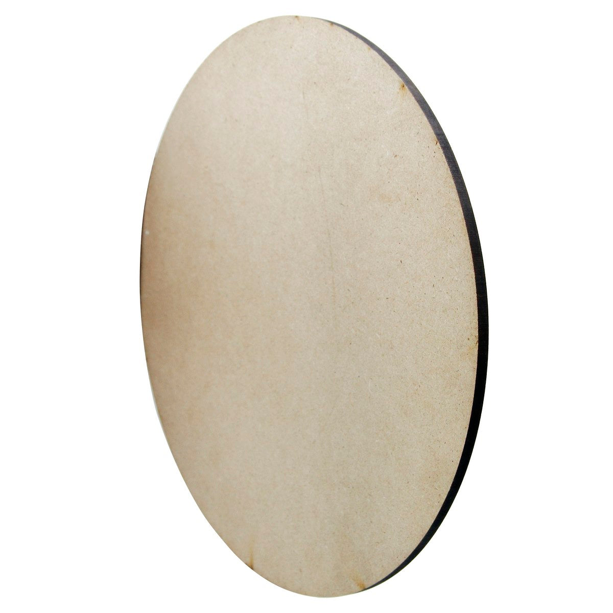 Gift To Love | Mdf Plate Round | Size : 12 X 12 4 Mm | Code : MPR1200