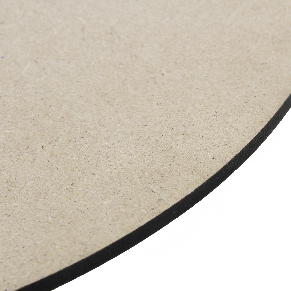 Gift To Love | Mdf Plate Round | Size : 12 X 12 4 Mm | Code : MPR1200