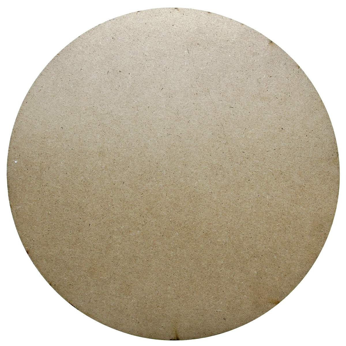 Gift To Love | Mdf Plate Round | Size : 12 X 12 4 Mm | Code : MPR1200