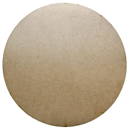 Gift To Love | Mdf Plate Round | Size : 12 X 12 4 Mm | Code : MPR1200