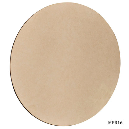 Gift To Love | Mdf Plate Round | Size : 16 Inch 4 Mm | Code : MPR16