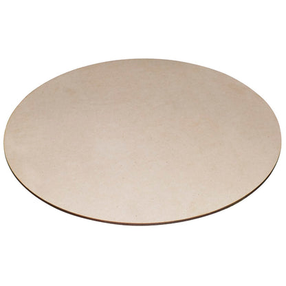 Gift To Love | Mdf Plate Round | Size : 16 Inch 4 Mm | Code : MPR16