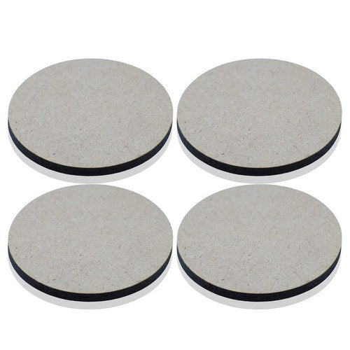 Gift To Love | MDF Plate Round 4MM 2 Inch 4 Pics | Code : MPR200