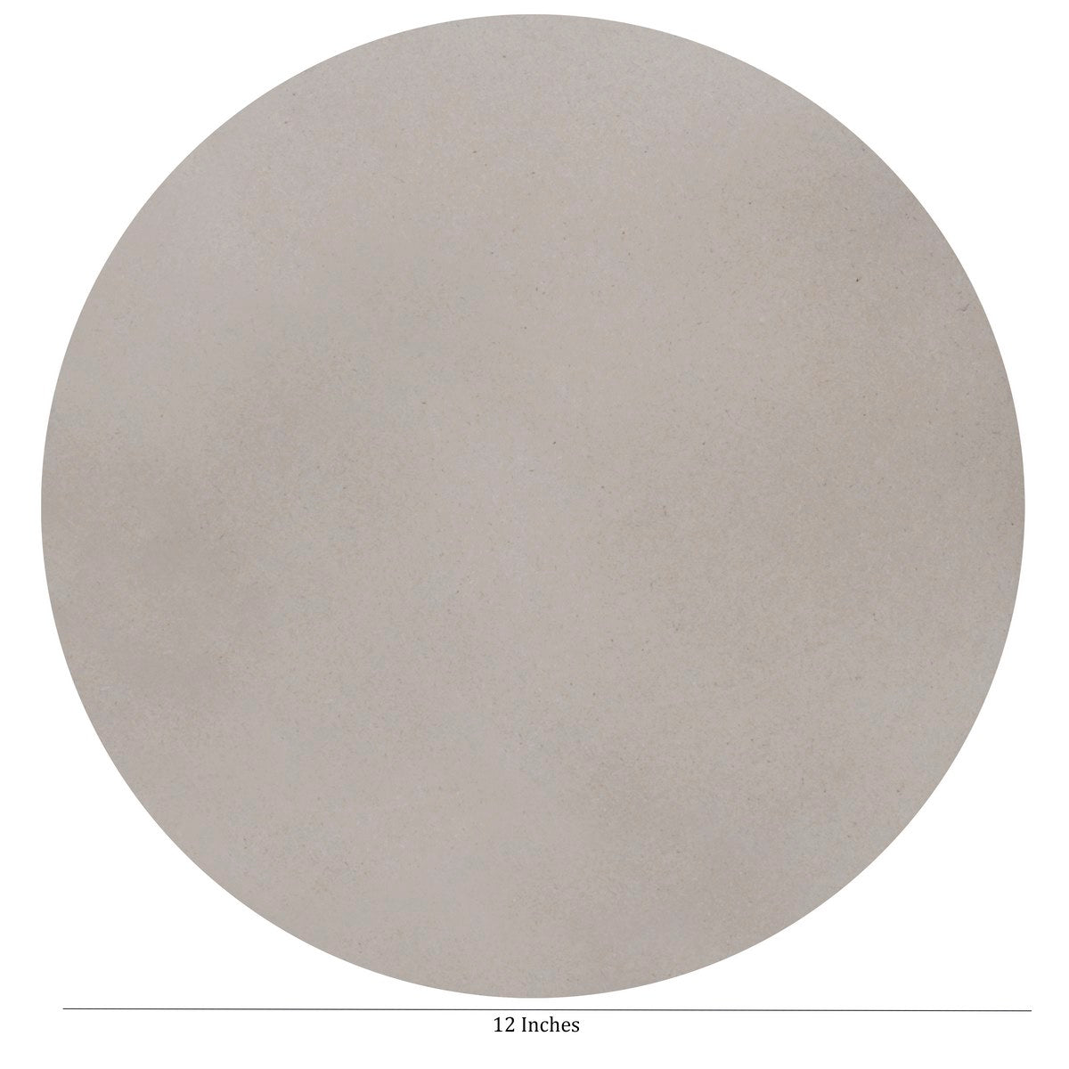 Gift To Love | Mdf Plate Round | Size : 24 Inch 4 Mm | Code : MPR24