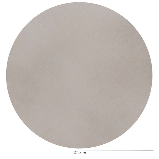 Gift To Love | Mdf Plate Round | Size : 24 Inch 4 Mm | Code : MPR24