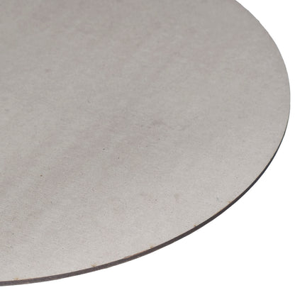 Gift To Love | Mdf Plate Round | Size : 24 Inch 4 Mm | Code : MPR24