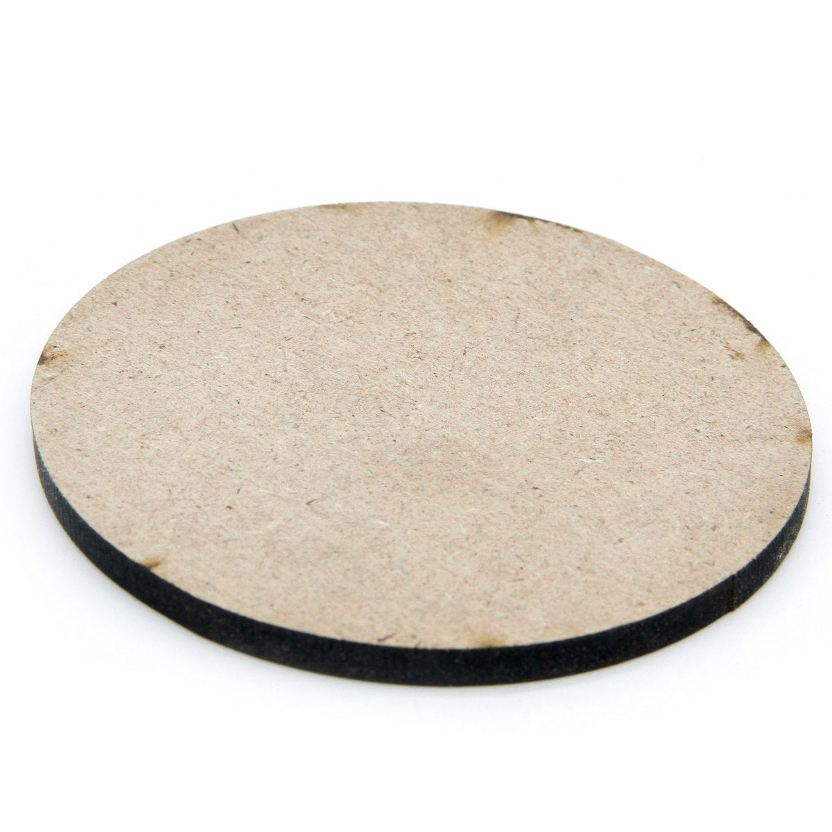 Gift To Love | Mdf Plate Round | Size : 3 X 3 4 Mm | Pcs : 4 Pcs | Code : MPR300