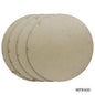 Gift To Love | Mdf Plate Round | Size : 4 X 4 4 Mm | Pcs : 4 Pcs | Code : MPR400