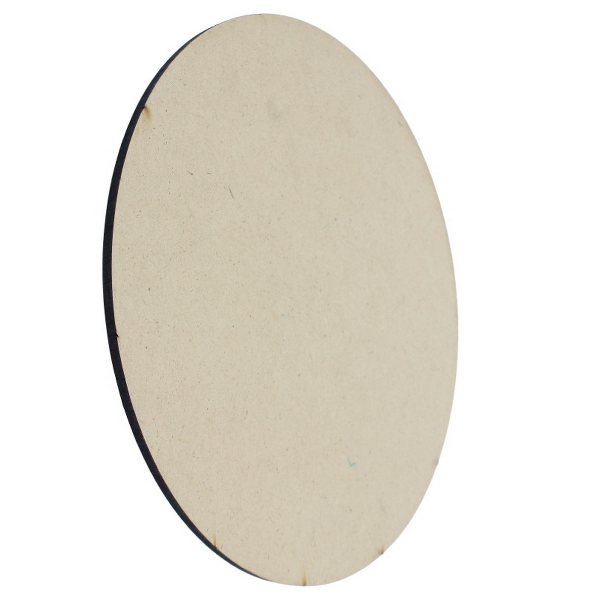 Gift To Love | Mdf Plate Round | Size : 4 X 4 4 Mm | Pcs : 4 Pcs | Code : MPR400