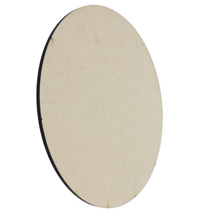 Gift To Love | Mdf Plate Round | Size : 5 X 5 4 Mm | Pcs : 4 Pcs | Code : MPR500