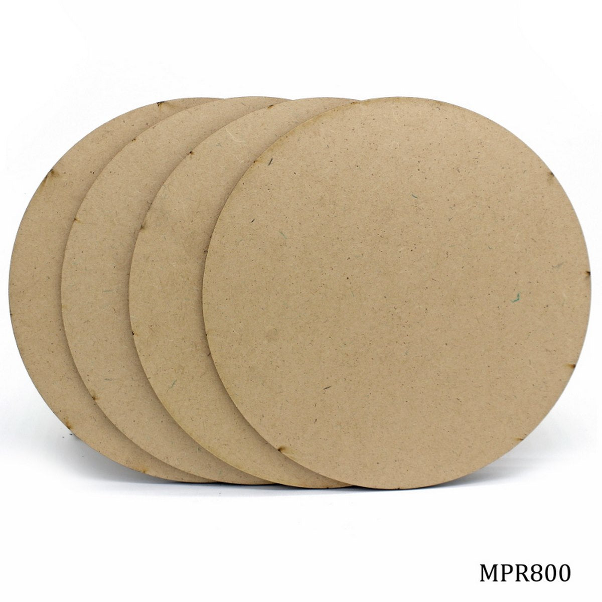 Gift To Love | Mdf Plate Round | Size : 8 X 8 4 Mm | Code : MPR800