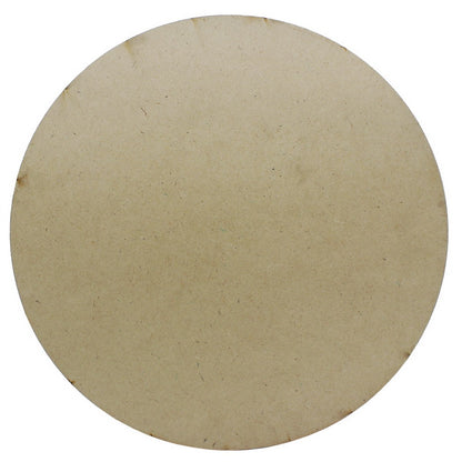 Gift To Love | Mdf Plate Round | Size : 8 X 8 4 Mm | Code : MPR800