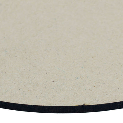 Gift To Love | Mdf Plate Round | Size : 8 X 8 4 Mm | Code : MPR800