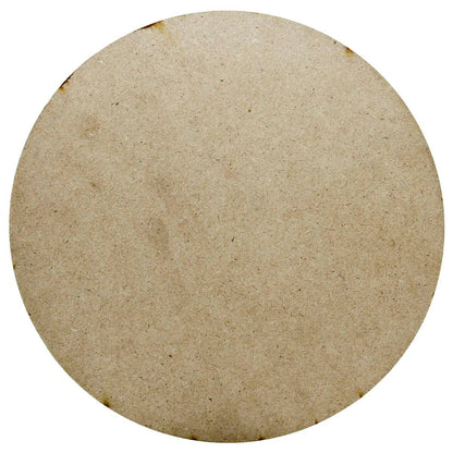 Gift To Love | Mdf Plate Round | Size : 9 X 9 4 Mm | Code : MPR900