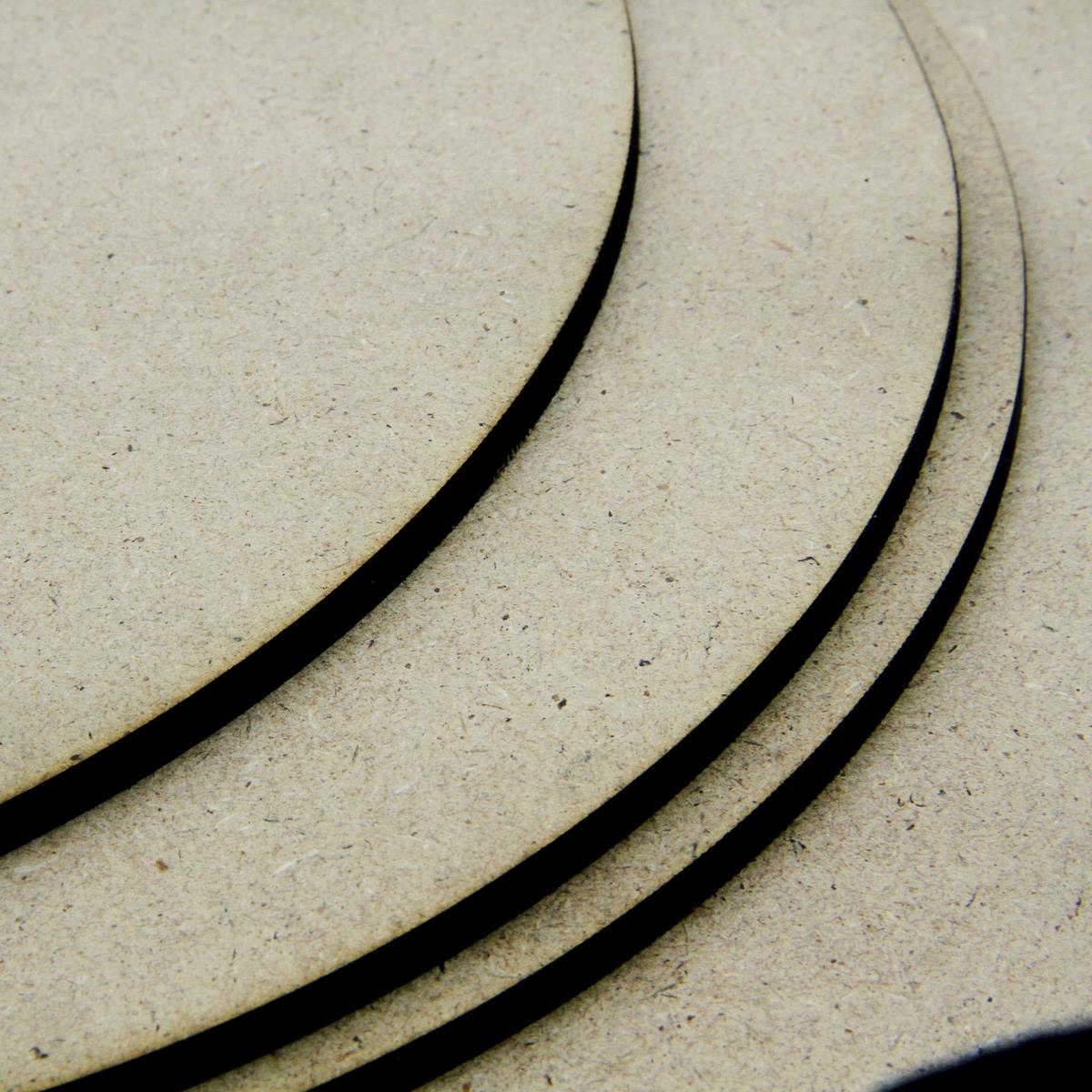 Gift To Love | Mdf Plate Round | Size : 9 X 9 4 Mm | Code : MPR900
