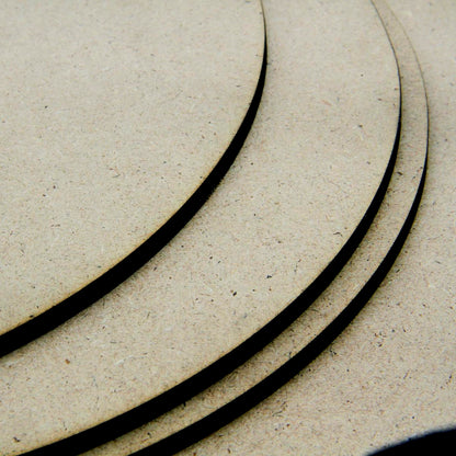 Gift To Love | Mdf Plate Round | Size : 9 X 9 4 Mm | Code : MPR900