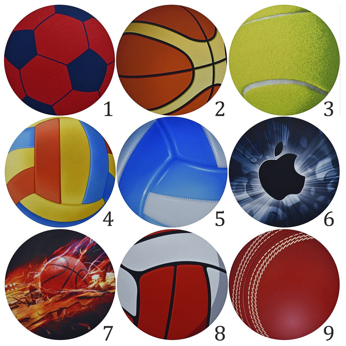 Gift To Love | Mouse Pad Round | Code : MPRFB00