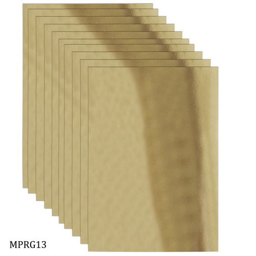 Gift To Love | Card Stock Paper Mirro A4 250Gsm Rose Gold 10Sheets | Code : MPRG13