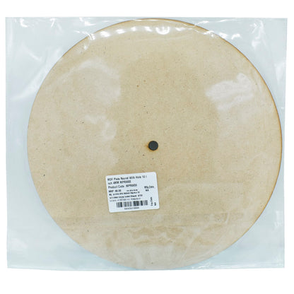 Gift To Love | Mdf Plate Round With Hole | Size : 10 Inch 4 Mm | Code : MPRW00