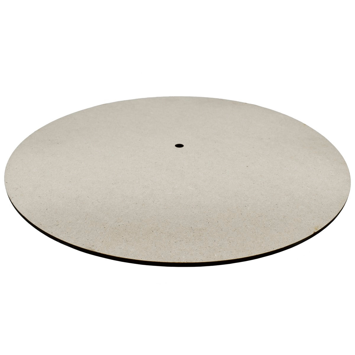 Gift To Love | Mdf Plate Round With Hole | Size : 12 Inch 4 Mm | Code : MPRW01