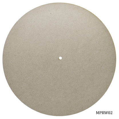 Gift To Love | Mdf Plate Round With Hole | Size : 14 Inch 4 Mm | Code : MPRW02@OLD