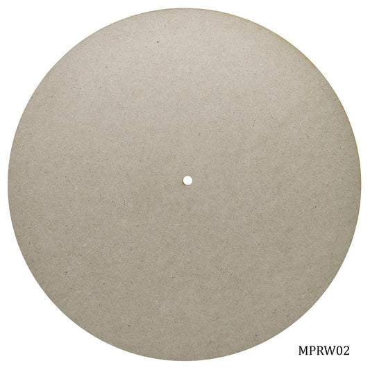 Gift To Love | Mdf Plate Round With Hole | Size : 14 Inch 4 Mm | Code : MPRW02@OLD
