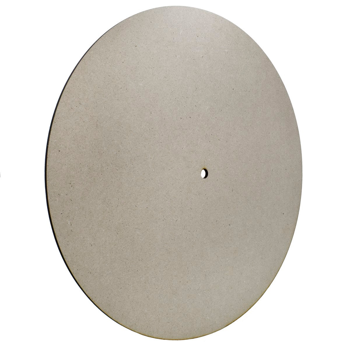 Gift To Love | Mdf Plate Round With Hole | Size : 16 Inch 4 Mm | Code : MPRW03