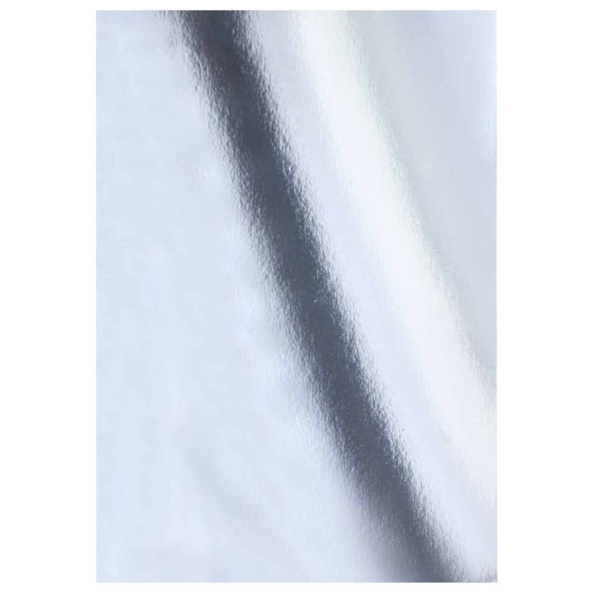 Gift To Love | Card Stock Paper Mirror | Color : Silver | Size : A4 | Pcs : 10 Sheets | Code : MPS11