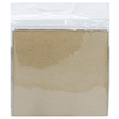 Gift To Love | Mdf Plate Square | Size : 8 X 8 4 Mm | Pcs : 4 Pcs | Code : MPS800