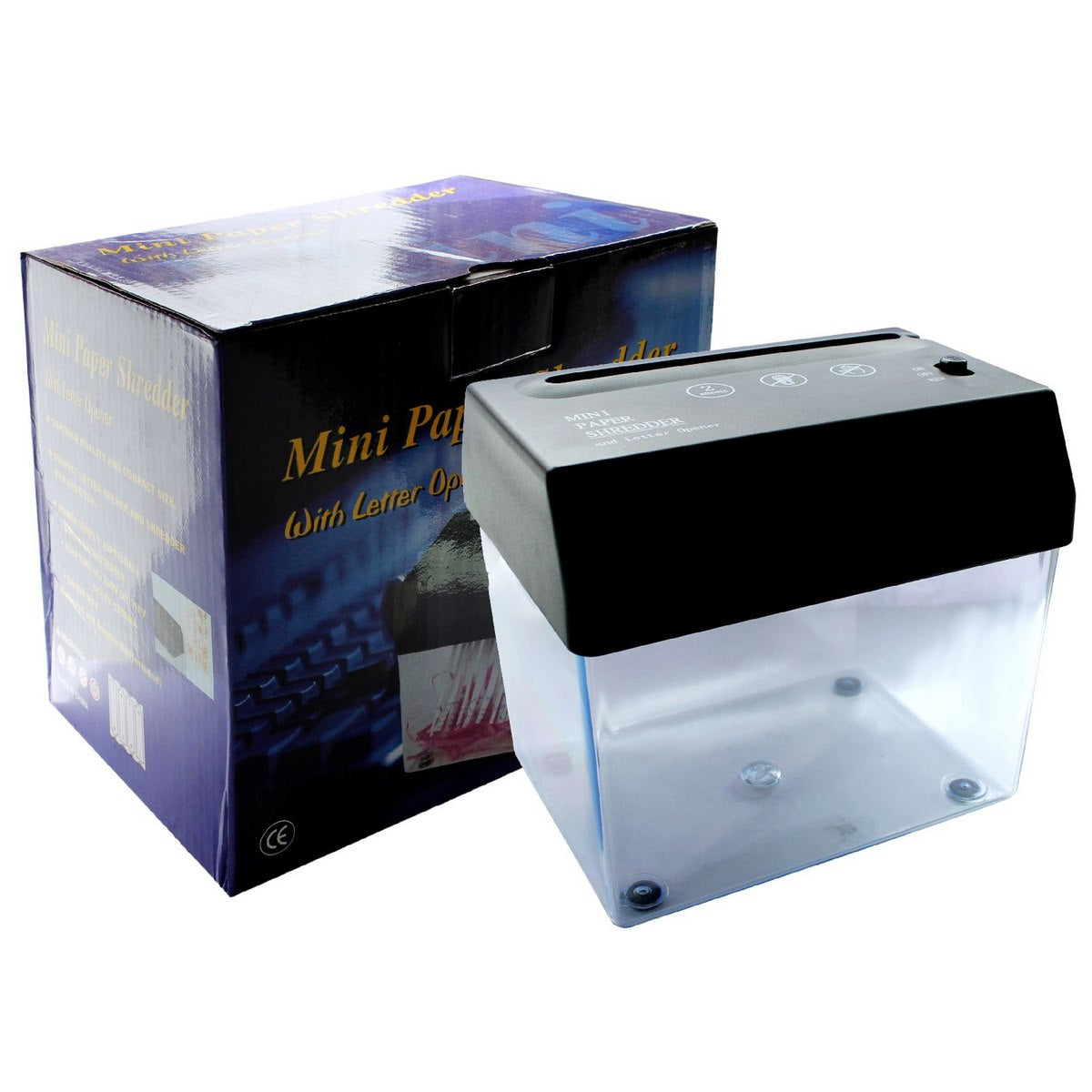 Gift To Love | Mini Usb Paper Shredder With Letter Opener | Code : MPSWLO