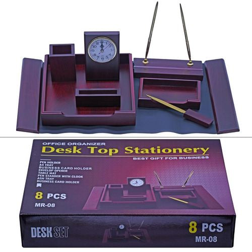 Gift To Love | Desk Top Stationery Set 8Pcs | Code : MR-08