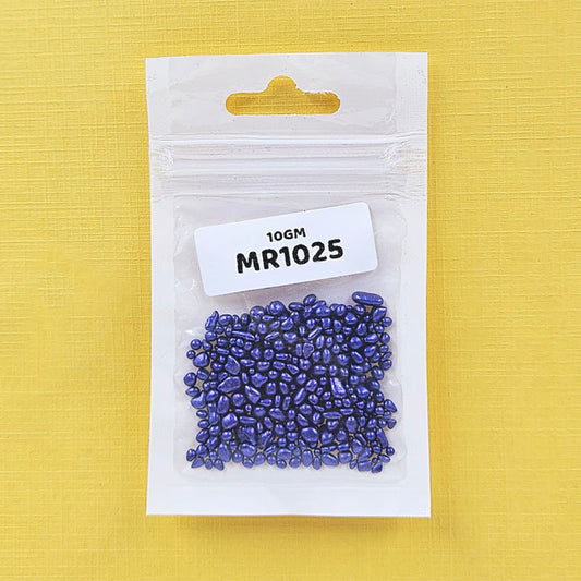 Gift To Love | Metallic Resin Stones | Pcs : 10 Gm | Code : MR1025